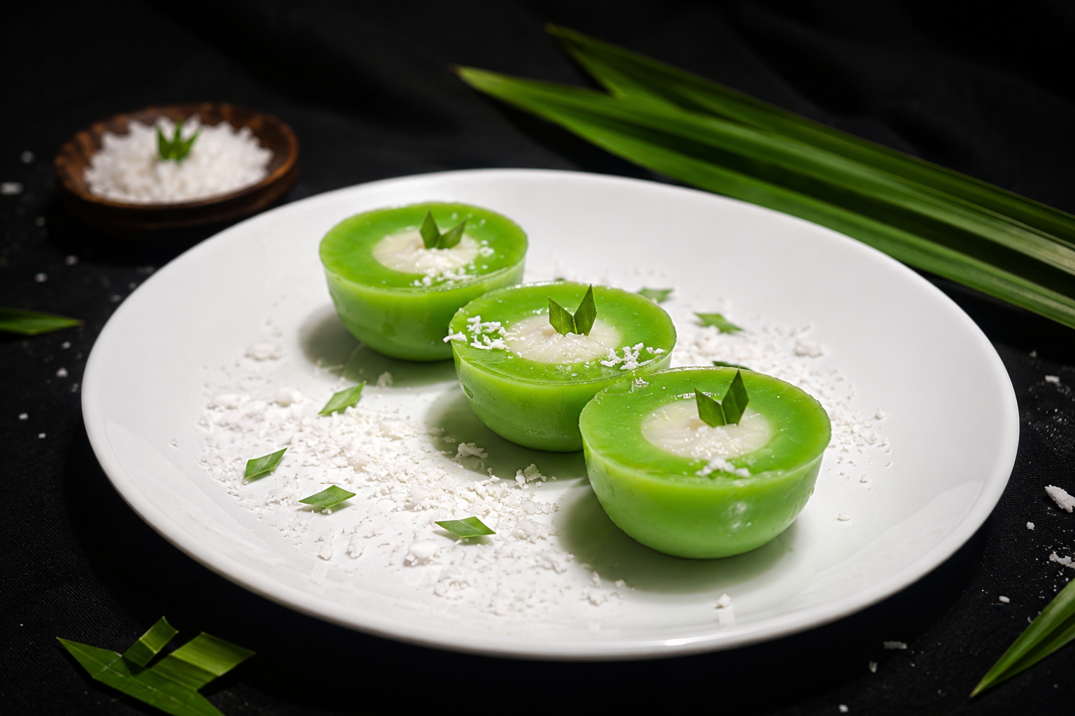 Kue Nona Manis Pandan